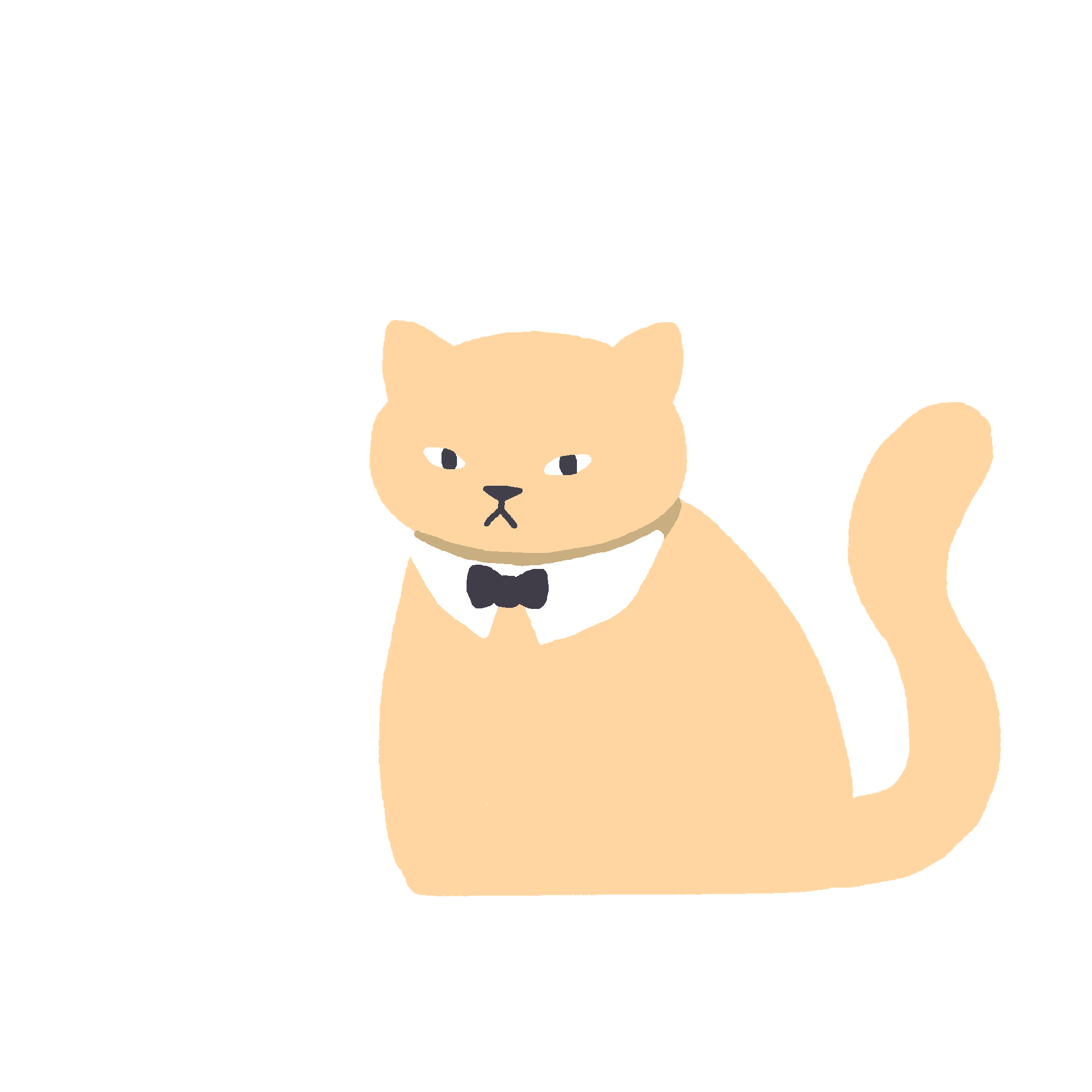 ruillu giphyupload cat cats heart eyes Sticker