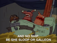 aaahh real monsters nicksplat GIF