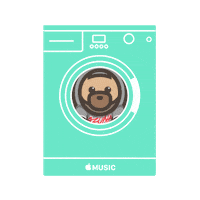 reggaeton aura Sticker by Apple Music