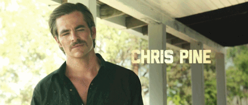 chris pine GIF