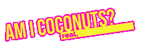 AMICoconuts florida coconut ami annamaria Sticker