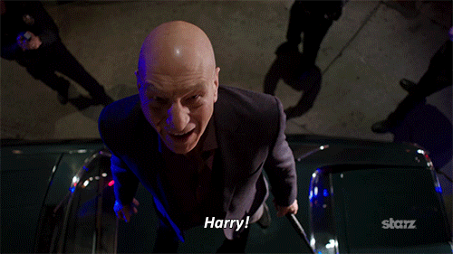 blunt talk starz GIF by Patrick Stewart