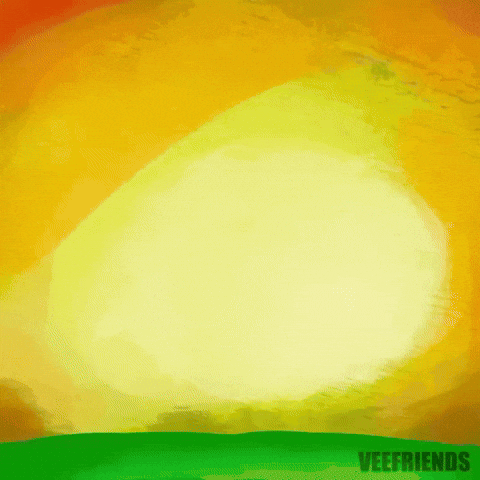 Hands Up Hello GIF by VeeFriends