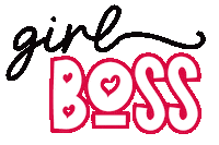 Boss Empreendedora Sticker