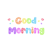 Good Morning Love Sticker