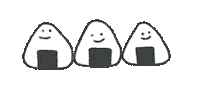 おにぎり Sticker