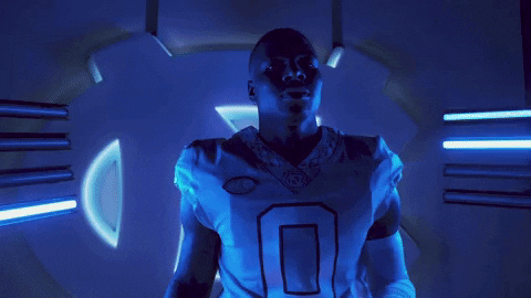 North Carolina Football GIF by UNC Tar Heels