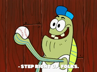 season 7 growth spout GIF by SpongeBob SquarePants