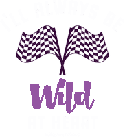 Wild At Heart Indianapolis Sticker by Krissyanne Designs