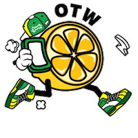 On The Road Running Sticker by Sprite