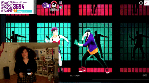 Just Dance Dancing GIF