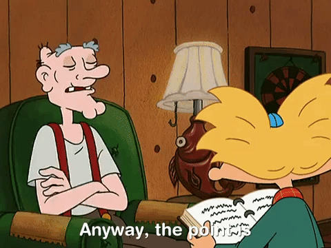 hey arnold nicksplat GIF