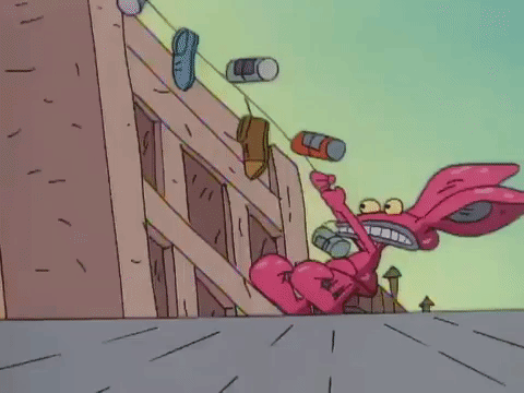 aaahh real monsters nicksplat GIF