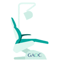 GAOCDental smile new post teeth dentist Sticker