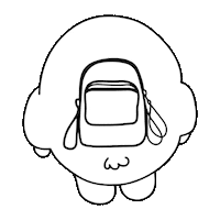 Dog Sticker