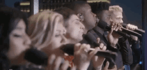 pentatonix a not so silent night GIF by NBC