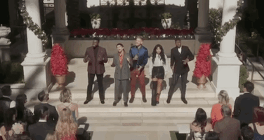 pentatonix a not so silent night GIF by NBC