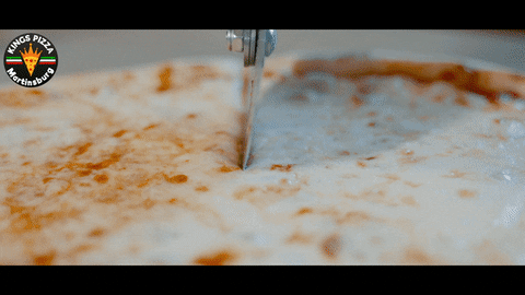 Cut GIF by Kings Pizza Martinsburg