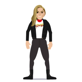 Dust Off Ronda Rousey GIF by SportsManias