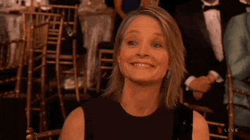 Jodie Foster Wink GIF by Actor Awards