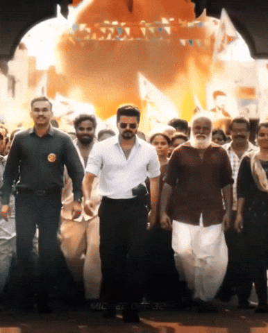 Thalapathy Vijay GIF