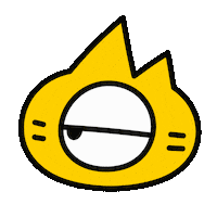 Cat ねこ Sticker