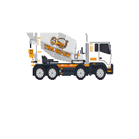 TransbetBetoniarnie cement beton budowa transbet Sticker