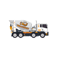 TransbetBetoniarnie cement beton budowa transbet Sticker