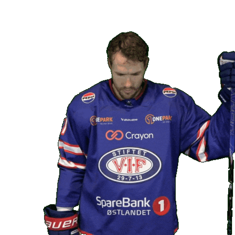 Mikkel Christiansen Sticker by VIF Hockey