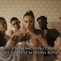 Gold Hug GIF by Santa Salut