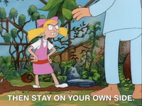 hey arnold nick splat GIF