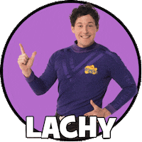 Lachy Wiggle Sticker by The Wiggles