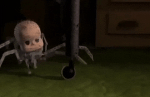 michaelmaclauchlan giphyupload toy story babyface GIF