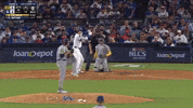 Home Run Dodgers GIF
