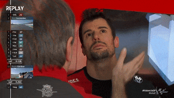 Sorry Hard Luck GIF by MotoGP