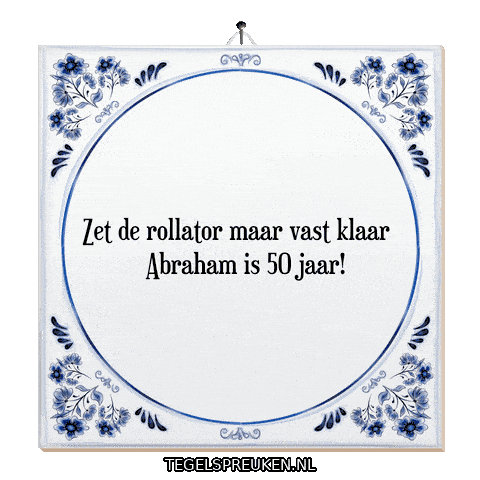 Humor Wijsheid Sticker by Tegelspreuken.nl