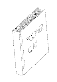 Book Magazine Sticker by Polymer Week