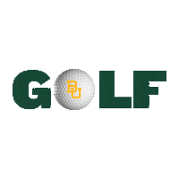 Baylor Bears Bu Sticker by Baylor Athletics