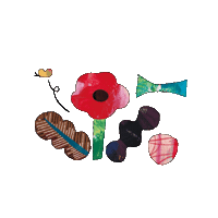 Flower おしゃれ Sticker