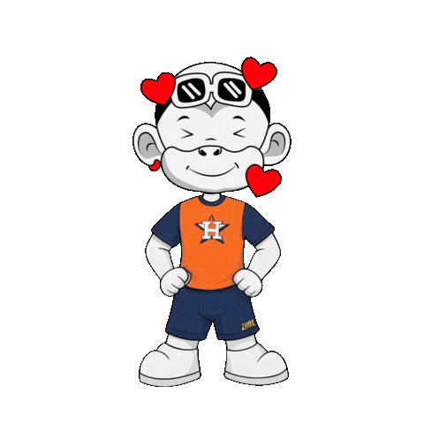 Houston Astros Sticker by Zhot