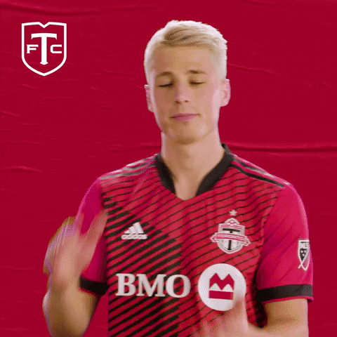 Major League Soccer Football GIF by Toronto FC