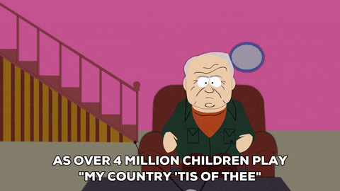 mr garrison dad GIF by South Park 