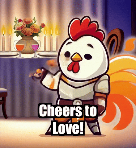 Couple Romance GIF by Zorooster