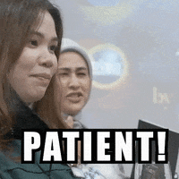 fgwalet hijab patient sabar sabr GIF