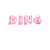 hsp_derjob bell fundraising fundraiser ding Sticker