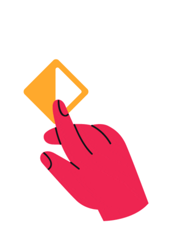 AperosMotionDesign hand click choice motiondesign Sticker