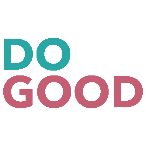 collidescope love change charity donate Sticker