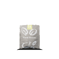 Coffee Bag Sticker by Hard Beans