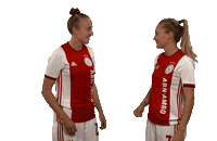 Ajax Vrouwen Sport Sticker by AFC Ajax