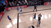 High Five Nba Playoffs GIF by NBA